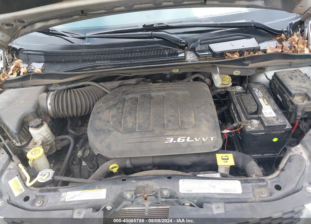 2012 DODGE GRAND CARAVAN SXT VIN: 2C4RDGCG7CR147214