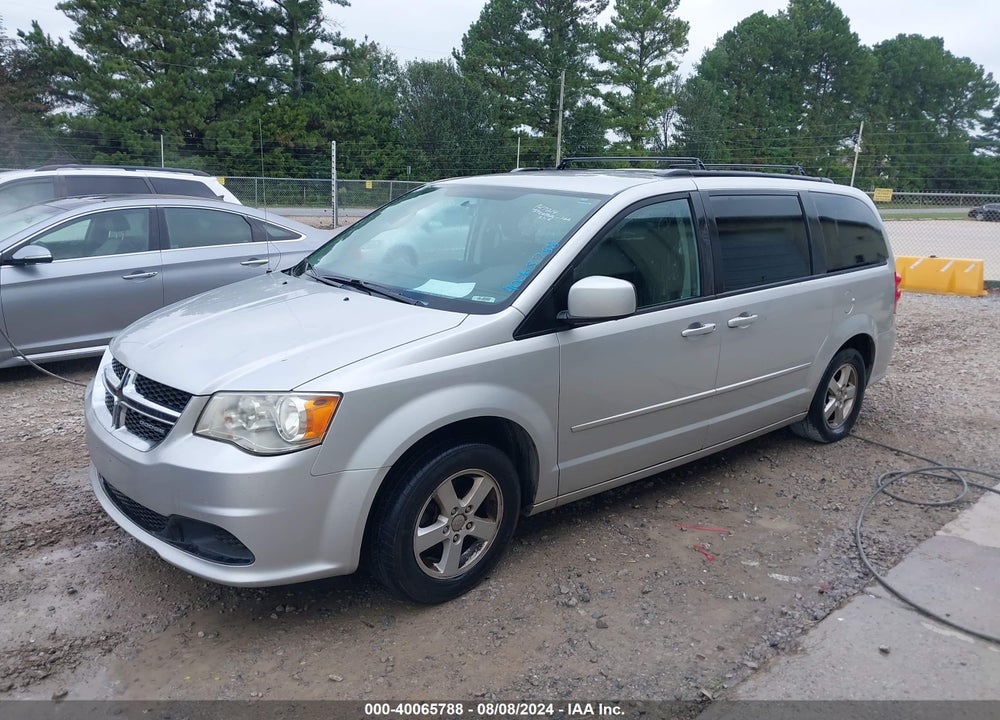 2012 DODGE GRAND CARAVAN SXT VIN: 2C4RDGCG7CR147214