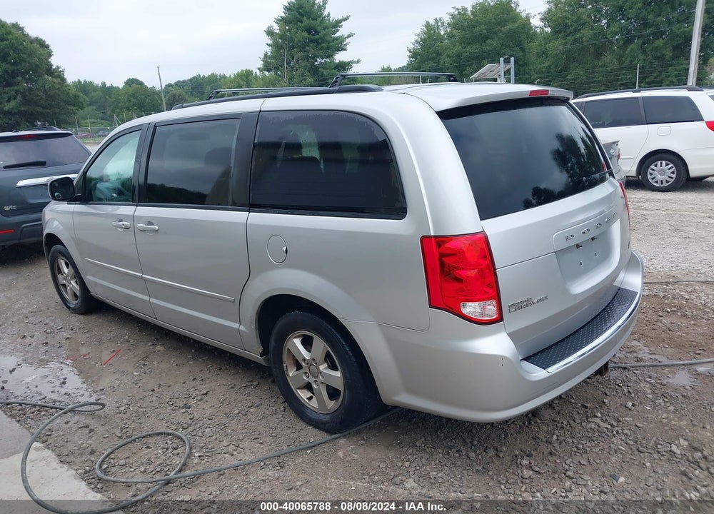 2012 DODGE GRAND CARAVAN SXT VIN: 2C4RDGCG7CR147214