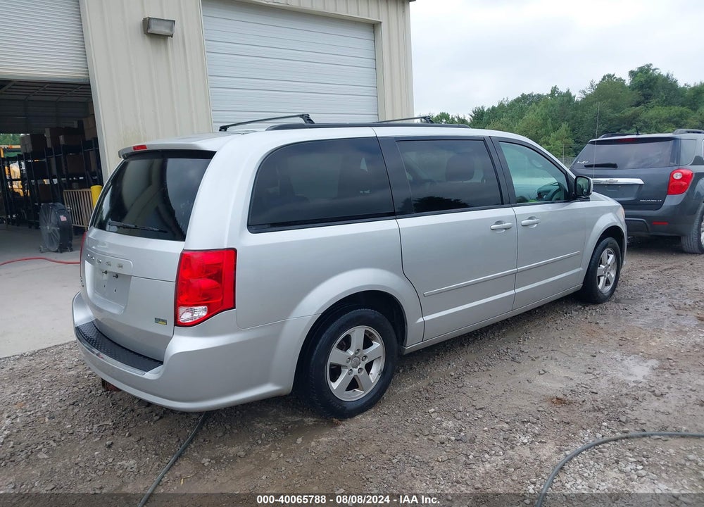 2012 DODGE GRAND CARAVAN SXT VIN: 2C4RDGCG7CR147214