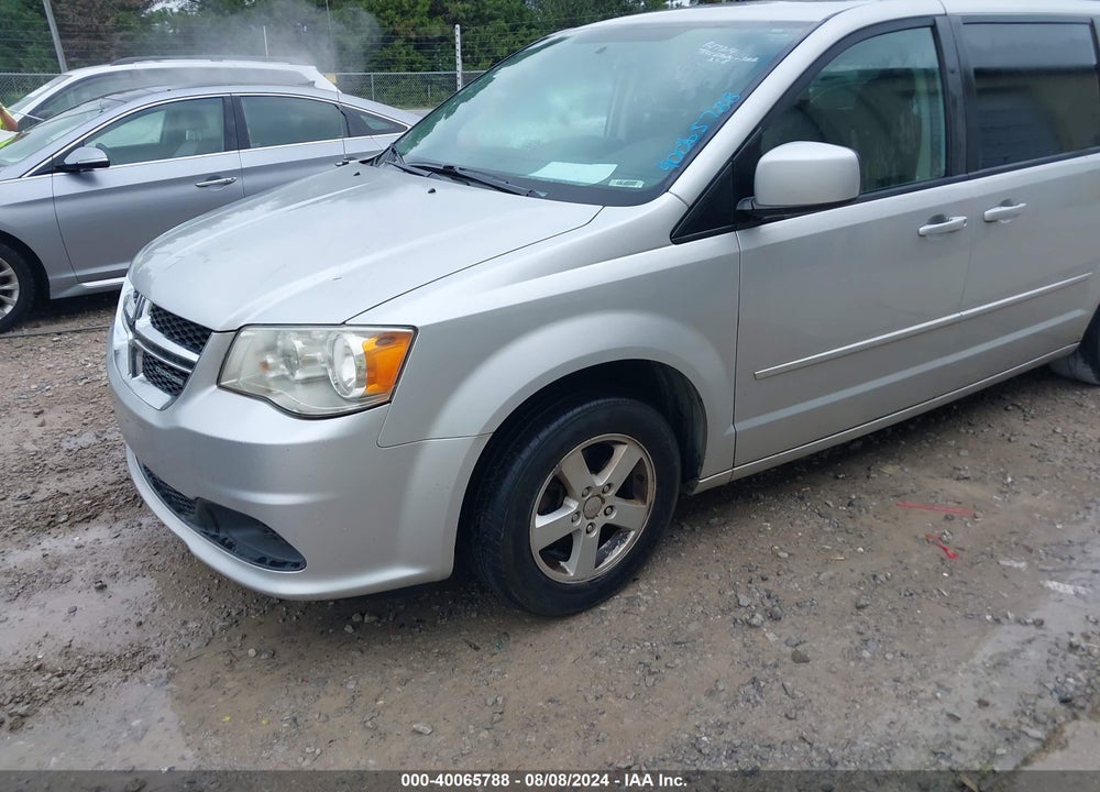 2012 DODGE GRAND CARAVAN SXT VIN: 2C4RDGCG7CR147214