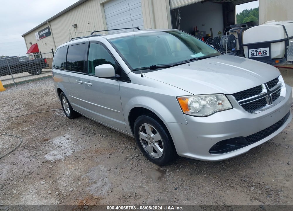 2012 DODGE GRAND CARAVAN SXT VIN: 2C4RDGCG7CR147214