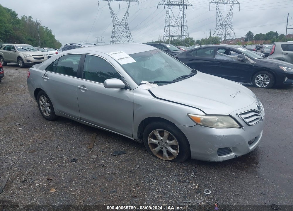 2011 TOYOTA CAMRY LE VIN: 4T1BF3EK2BU231573