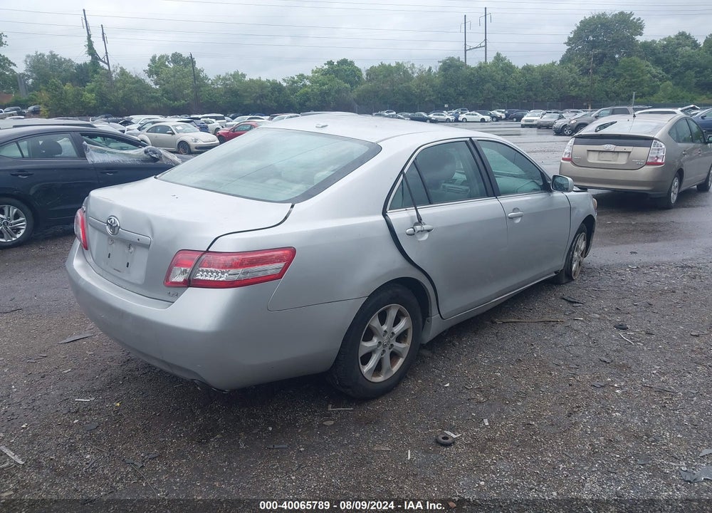 2011 TOYOTA CAMRY LE VIN: 4T1BF3EK2BU231573