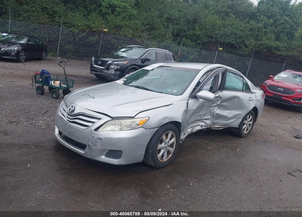 2011 TOYOTA CAMRY LE VIN: 4T1BF3EK2BU231573