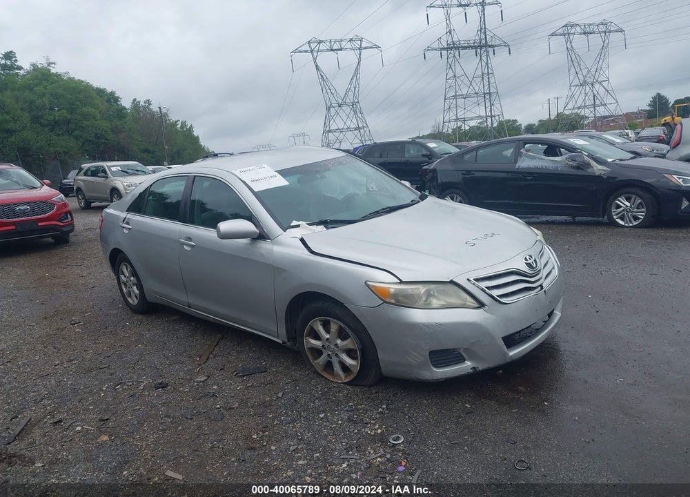 2011 TOYOTA CAMRY LE VIN: 4T1BF3EK2BU231573