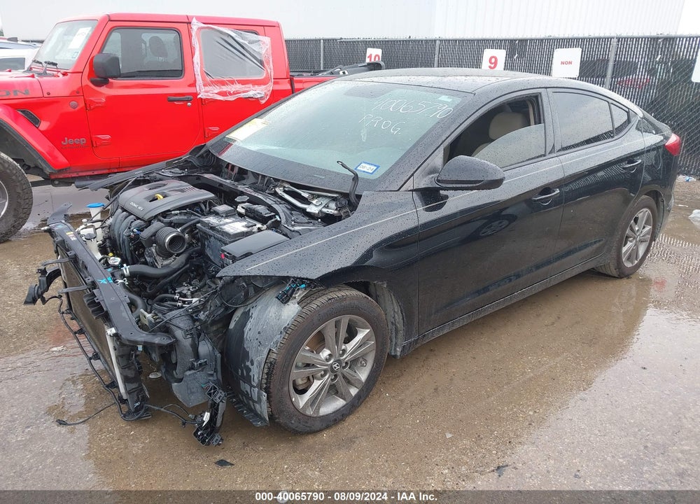 2017 HYUNDAI ELANTRA SE VIN: 5NPD84LF8HH076386