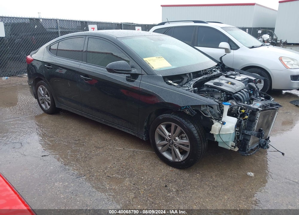 2017 HYUNDAI ELANTRA SE VIN: 5NPD84LF8HH076386