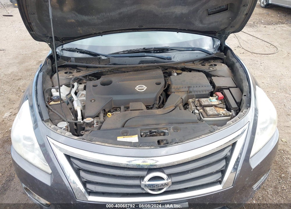 2013 NISSAN ALTIMA 2.5 SL VIN: 1N4AL3AP0DC920827