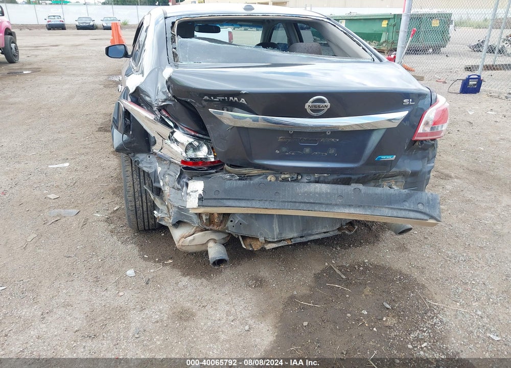 2013 NISSAN ALTIMA 2.5 SL VIN: 1N4AL3AP0DC920827