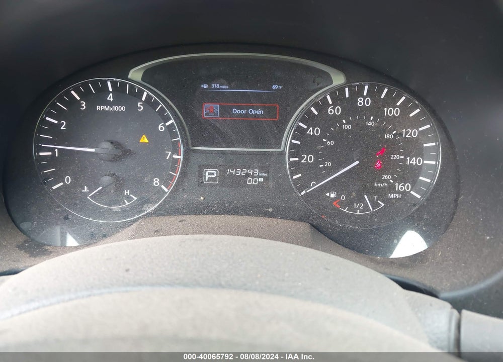 2013 NISSAN ALTIMA 2.5 SL VIN: 1N4AL3AP0DC920827