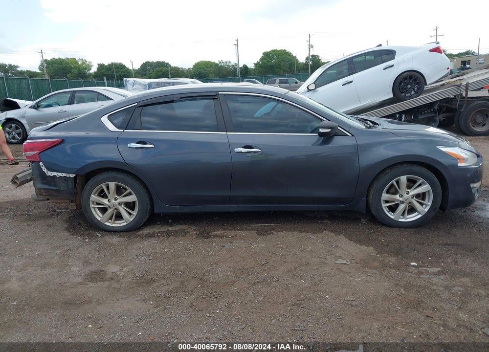 2013 NISSAN ALTIMA 2.5 SL VIN: 1N4AL3AP0DC920827