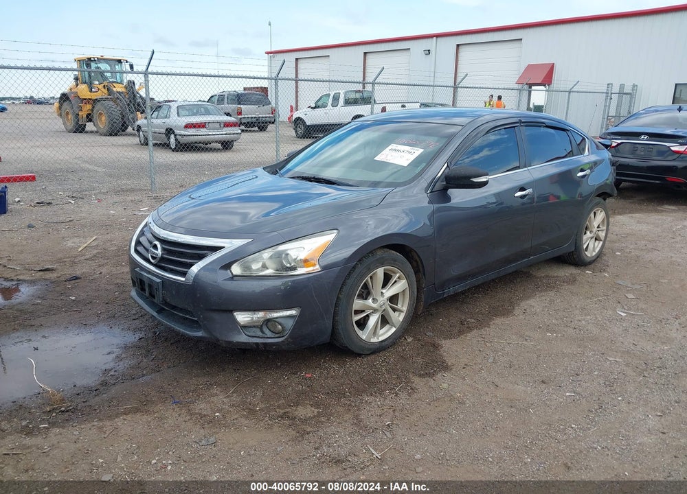 2013 NISSAN ALTIMA 2.5 SL VIN: 1N4AL3AP0DC920827