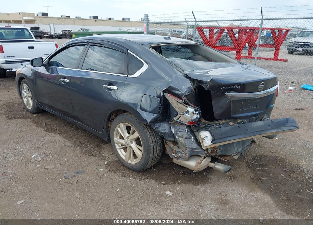 2013 NISSAN ALTIMA 2.5 SL VIN: 1N4AL3AP0DC920827