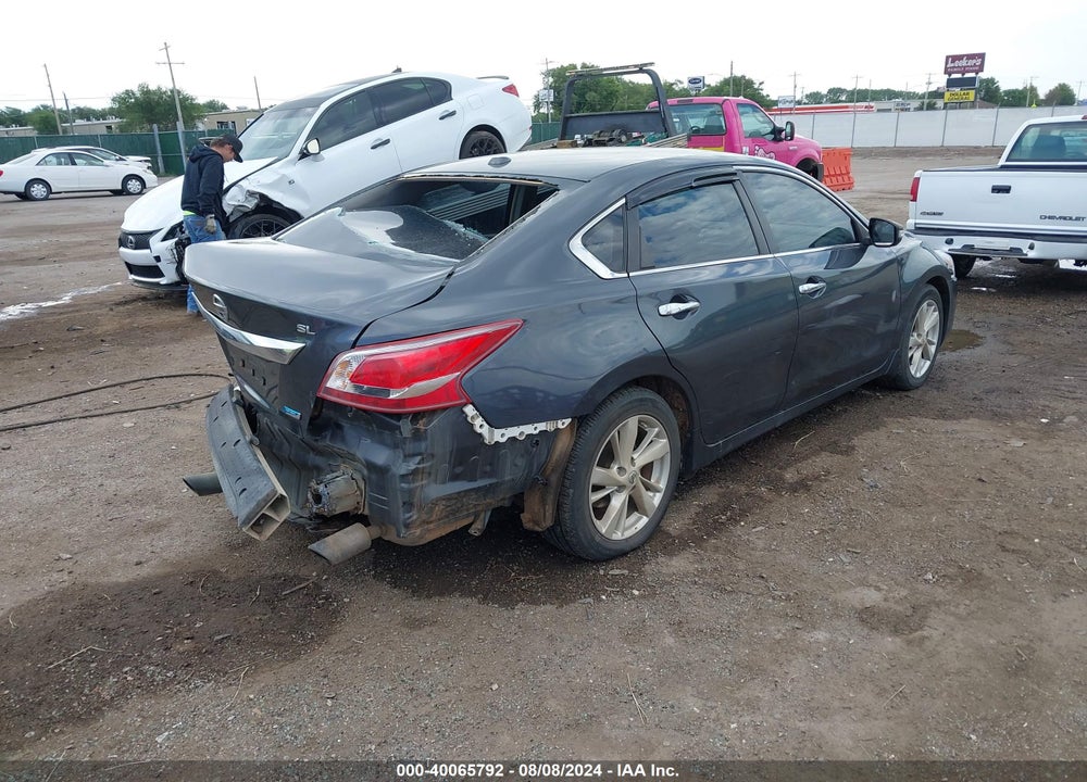 2013 NISSAN ALTIMA 2.5 SL VIN: 1N4AL3AP0DC920827