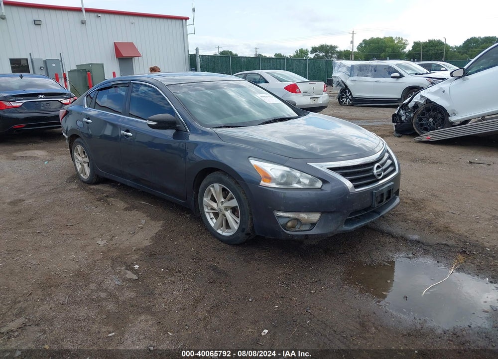 2013 NISSAN ALTIMA 2.5 SL VIN: 1N4AL3AP0DC920827
