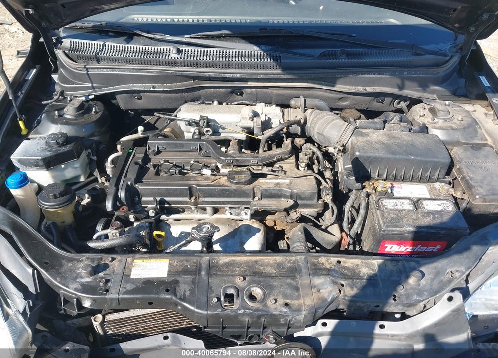 2011 HYUNDAI ACCENT GS VIN: KMHCM3ACXBU197259