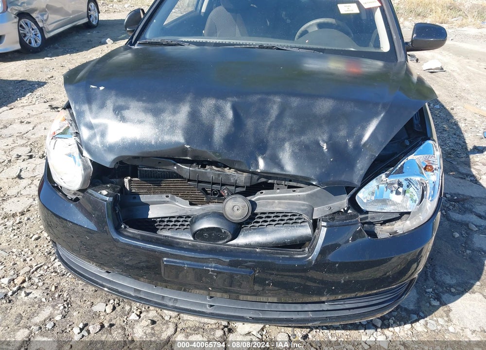 2011 HYUNDAI ACCENT GS VIN: KMHCM3ACXBU197259