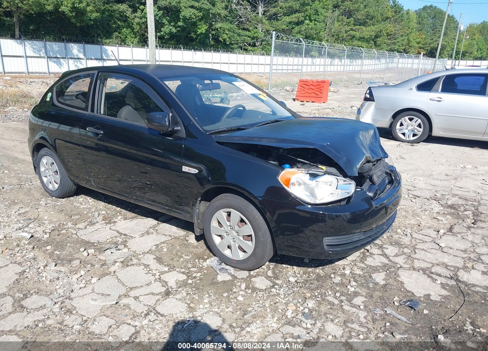 2011 HYUNDAI ACCENT GS VIN: KMHCM3ACXBU197259