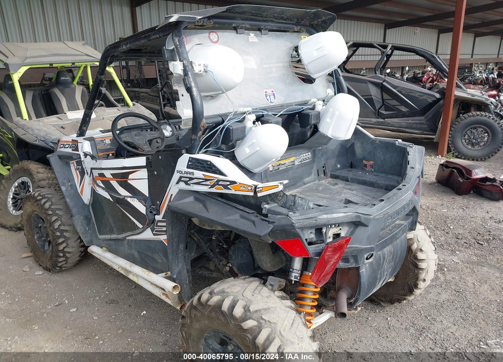 2018 POLARIS RZR S 1000 EPS VIN: 3NSVBE993JH466817