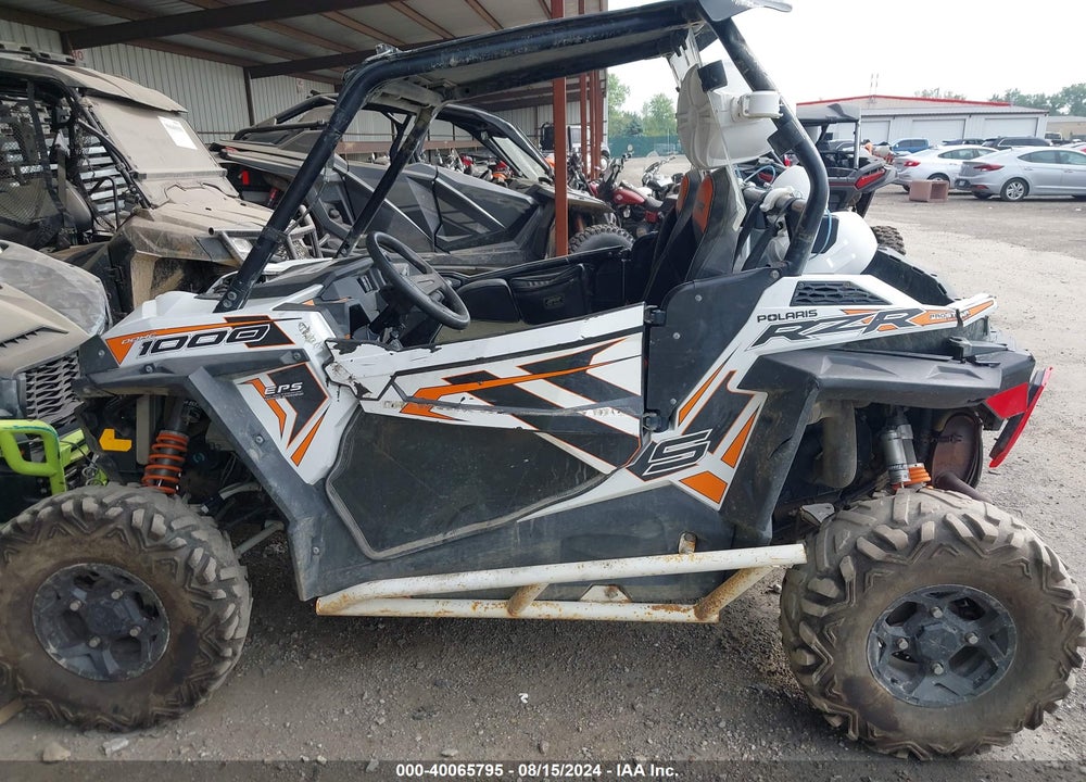2018 POLARIS RZR S 1000 EPS VIN: 3NSVBE993JH466817