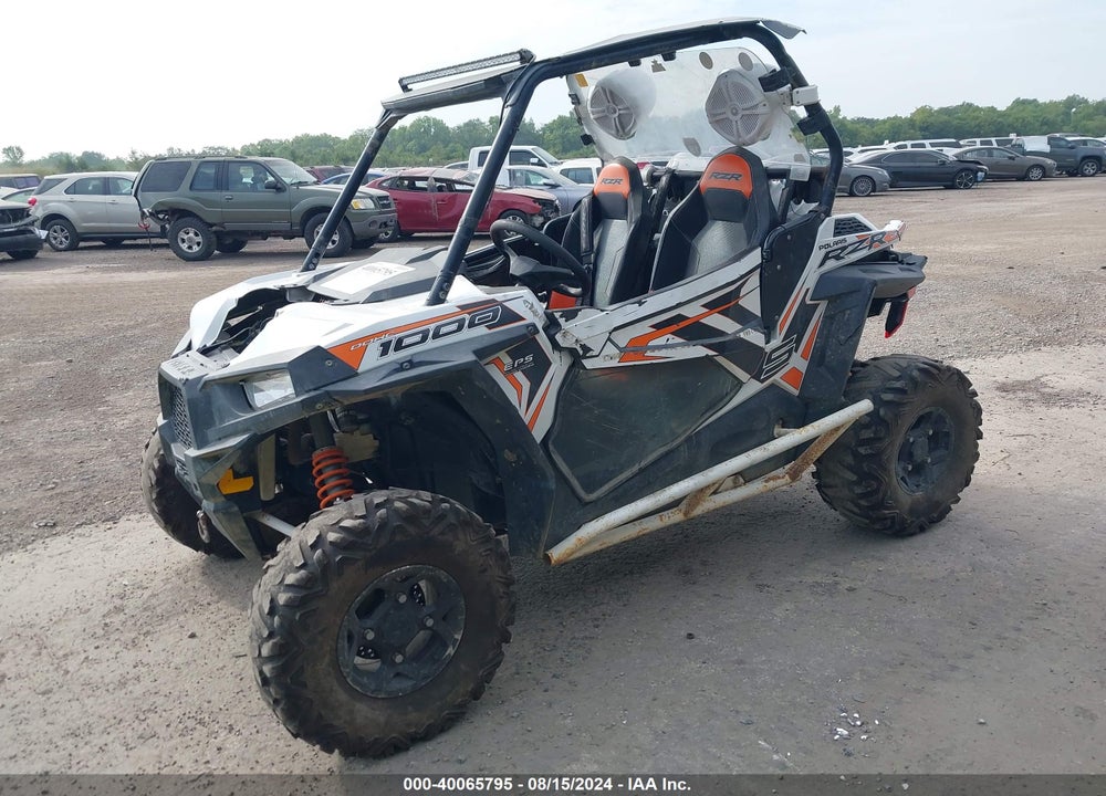 2018 POLARIS RZR S 1000 EPS VIN: 3NSVBE993JH466817