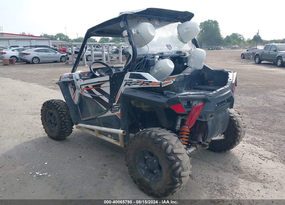 2018 POLARIS RZR S 1000 EPS VIN: 3NSVBE993JH466817