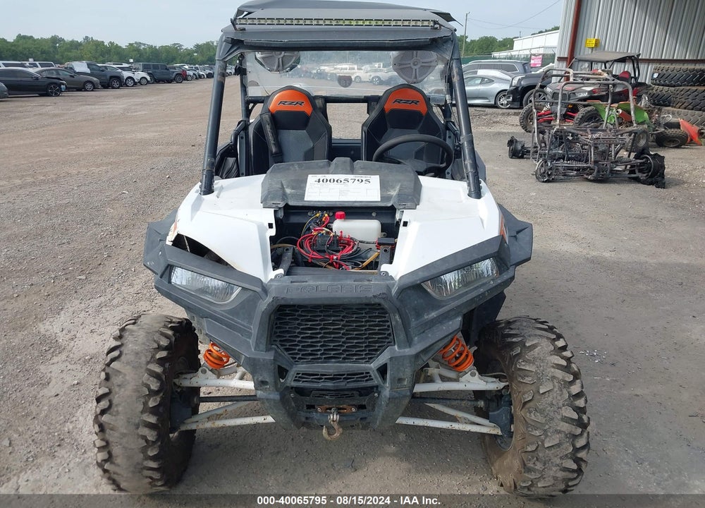 2018 POLARIS RZR S 1000 EPS VIN: 3NSVBE993JH466817