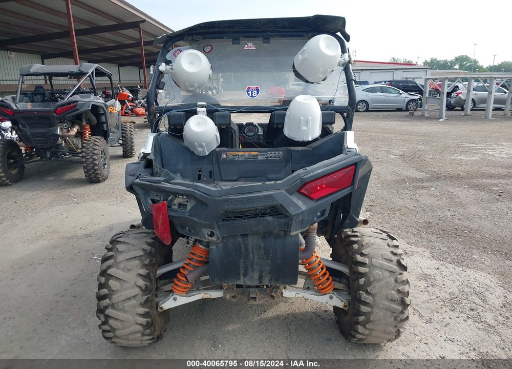 2018 POLARIS RZR S 1000 EPS VIN: 3NSVBE993JH466817