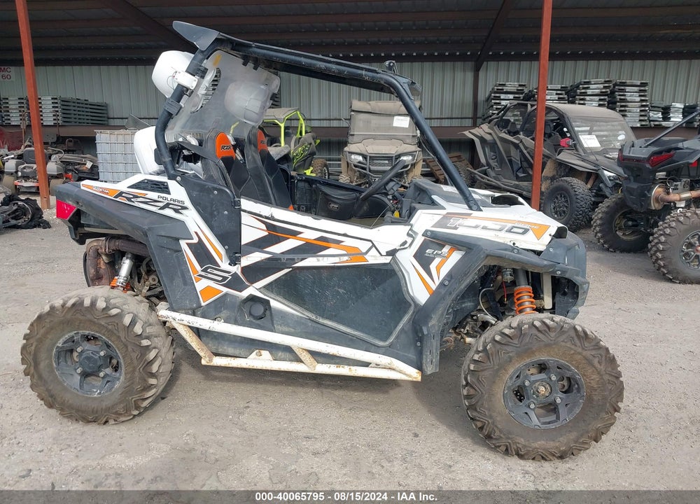 2018 POLARIS RZR S 1000 EPS VIN: 3NSVBE993JH466817