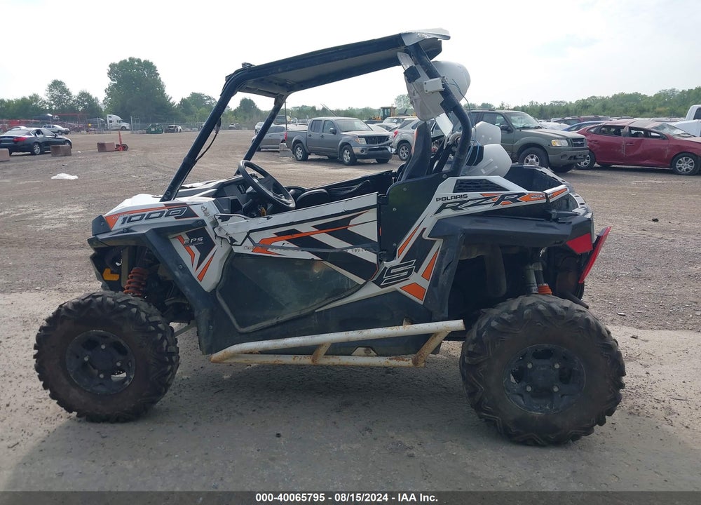 2018 POLARIS RZR S 1000 EPS VIN: 3NSVBE993JH466817