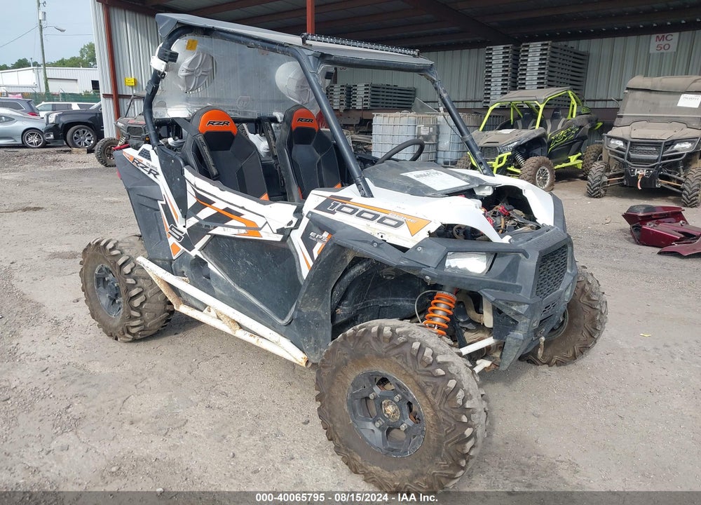 2018 POLARIS RZR S 1000 EPS VIN: 3NSVBE993JH466817