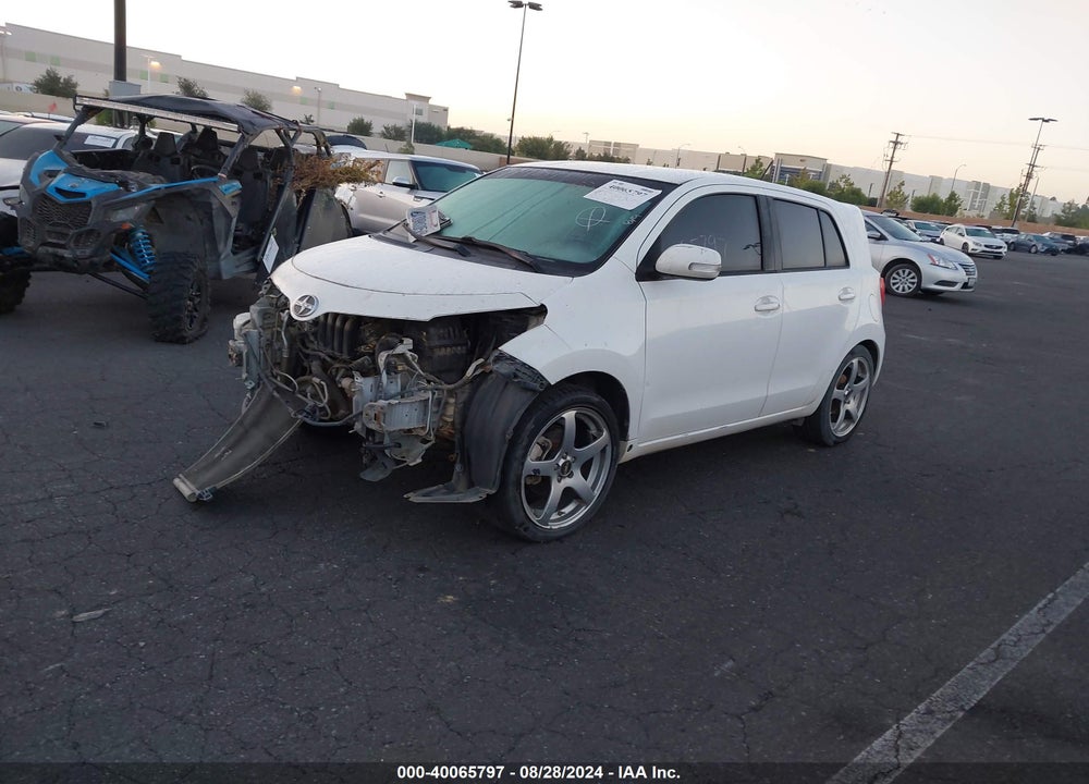 2012 SCION XD VIN: JTKKU4B43C1015815