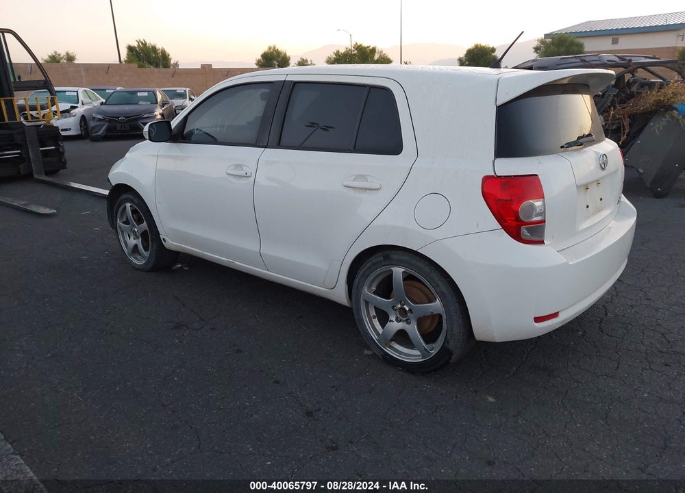 2012 SCION XD VIN: JTKKU4B43C1015815