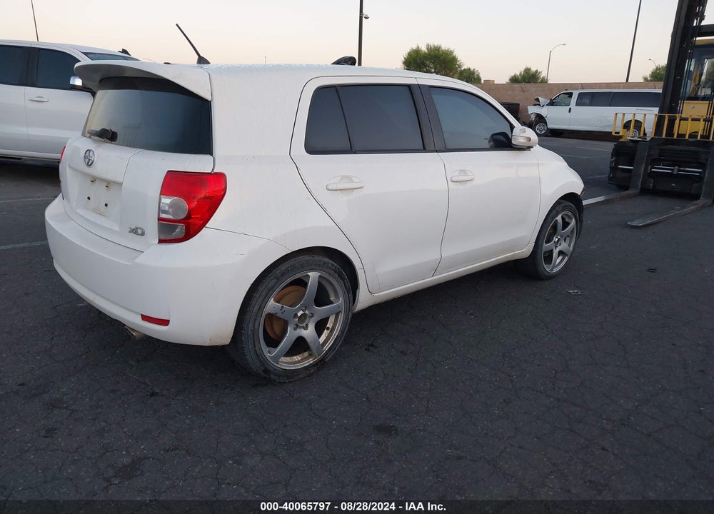 2012 SCION XD VIN: JTKKU4B43C1015815