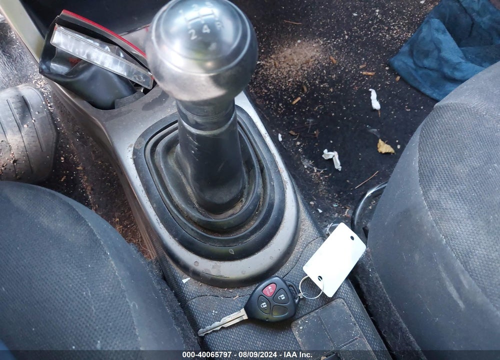 2012 SCION XD VIN: JTKKU4B43C1015815