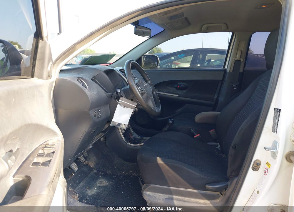 2012 SCION XD VIN: JTKKU4B43C1015815