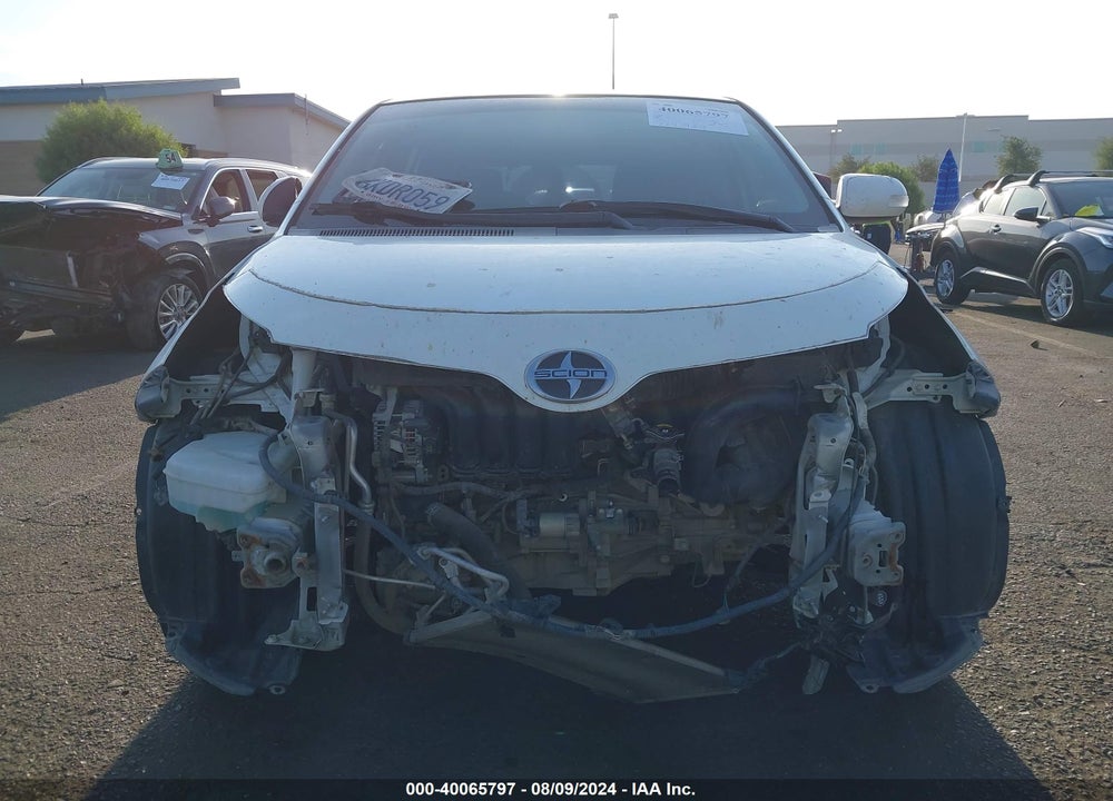 2012 SCION XD VIN: JTKKU4B43C1015815