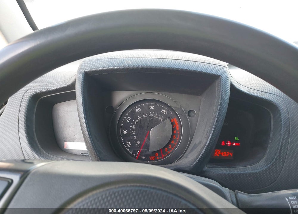 2012 SCION XD VIN: JTKKU4B43C1015815