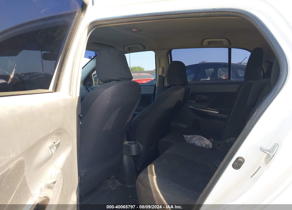 2012 SCION XD VIN: JTKKU4B43C1015815