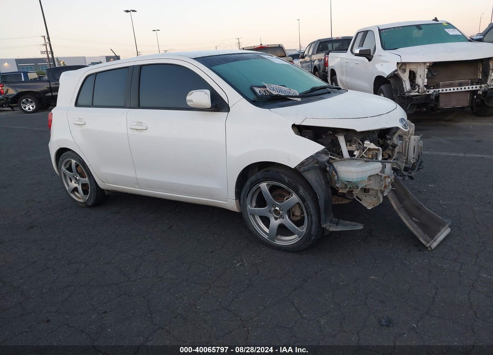 2012 SCION XD VIN: JTKKU4B43C1015815