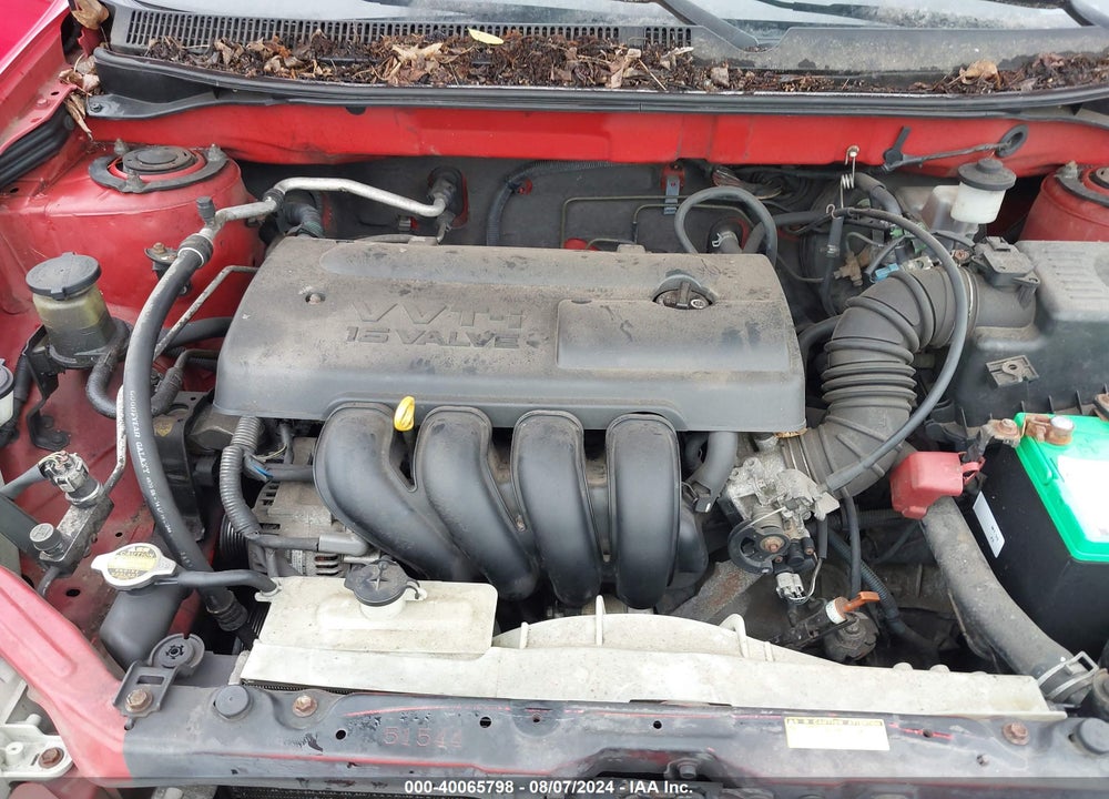 2003 TOYOTA MATRIX VIN: 2T1KR32E93C065156