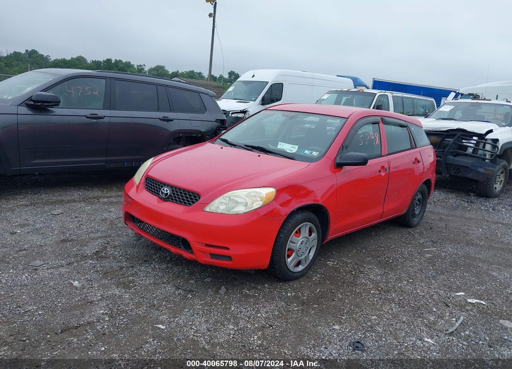 2003 TOYOTA MATRIX VIN: 2T1KR32E93C065156