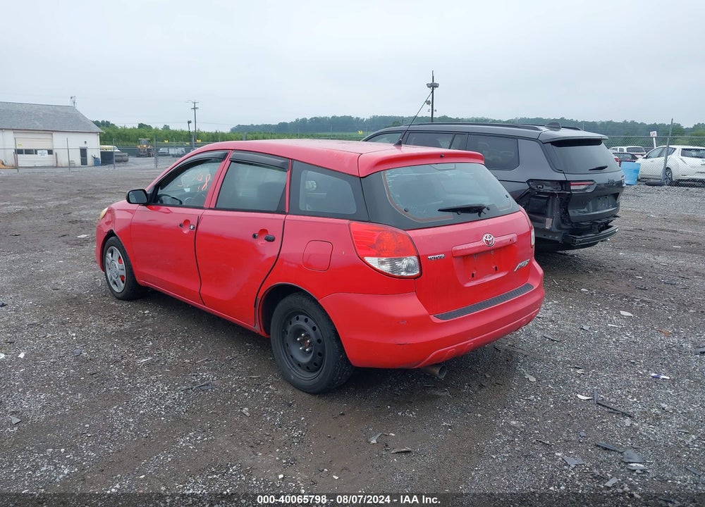 2003 TOYOTA MATRIX VIN: 2T1KR32E93C065156