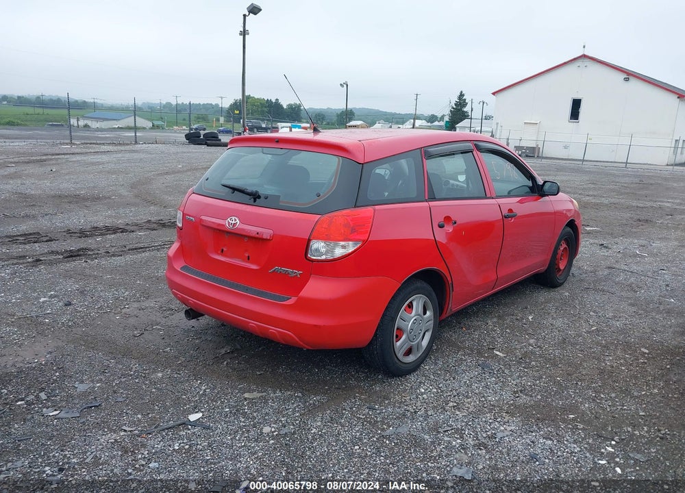 2003 TOYOTA MATRIX VIN: 2T1KR32E93C065156