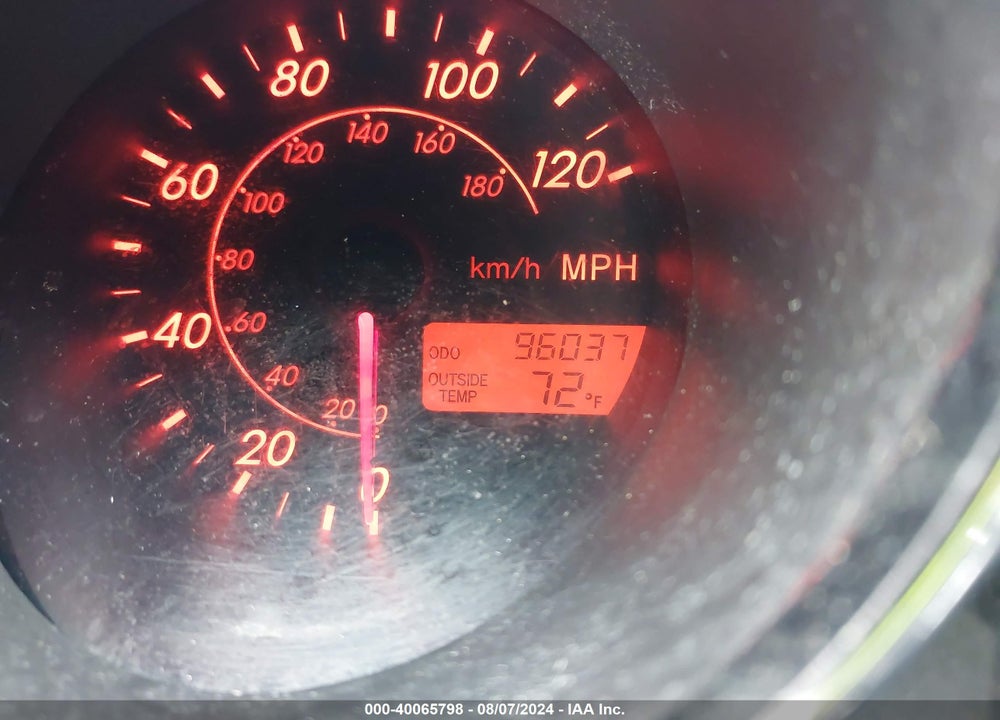 2003 TOYOTA MATRIX VIN: 2T1KR32E93C065156