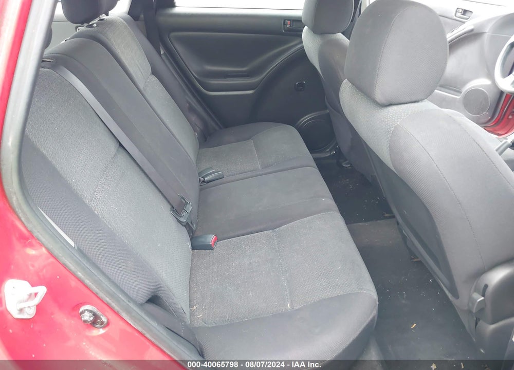2003 TOYOTA MATRIX VIN: 2T1KR32E93C065156