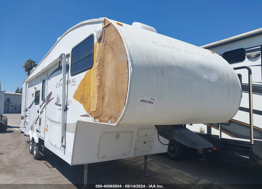 2007 COACHMEN CHAPARRAL VIN: 1TC3B432271304807