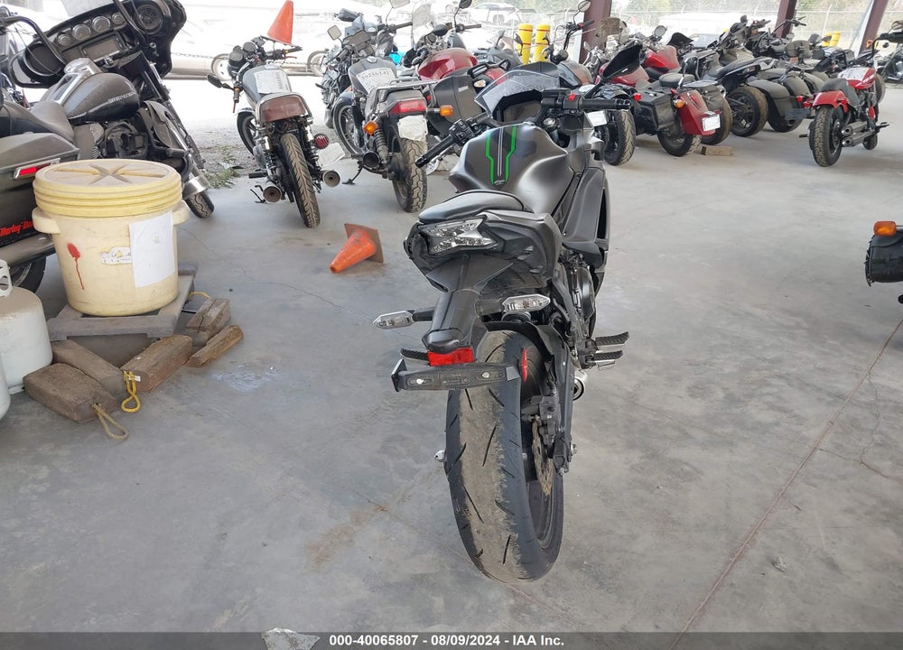 2024 KAWASAKI EX650 R VIN: ML5EXER1XRDAC3634