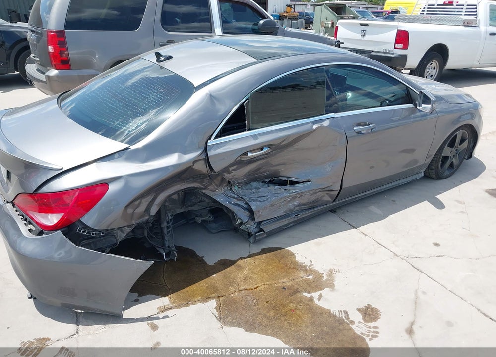 2016 MERCEDES-BENZ CLA 250 VIN: WDDSJ4EBXGN351248